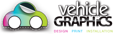 Vehicle Graphics - Design, Print and Installation